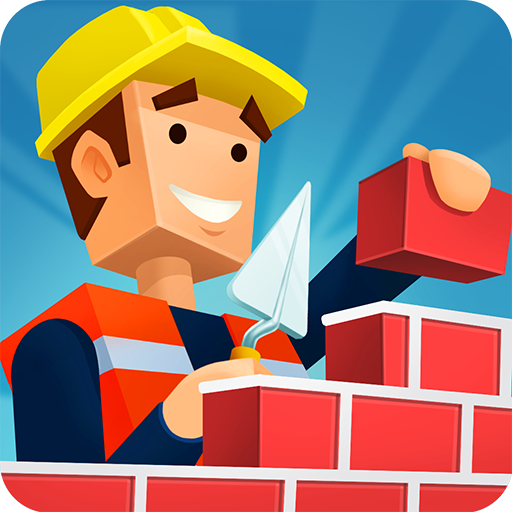 Idle Builders Tycoon Game  Icon