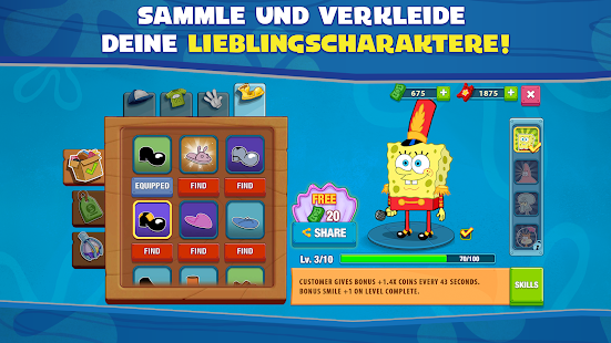 SpongeBob: Krosses Kochduell-schermafbeelding