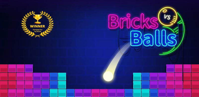 Bricks VS Balls - Casual brick crusher game
