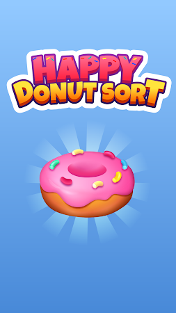 Game screenshot Happy Donut Sort mod apk