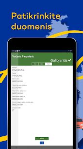 Tikrinti COVID pažymėjimą v1.2.4-RC1-LT37-acc Apk (Pro Unlocked/All) Free For Android 5