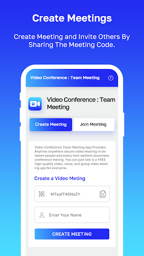 Video Conference For Meeting screenshot