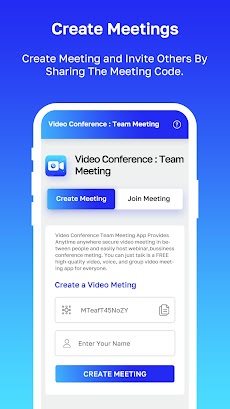Video Conference For Meetingのおすすめ画像1