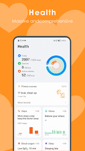 Huavvveei Guide Health App