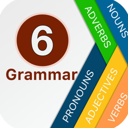English Grammar - 6mins 1.08 Icon