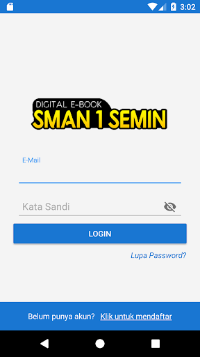 Android application DIGITAL E-BOOK SMAN 1 SEMIN screenshort