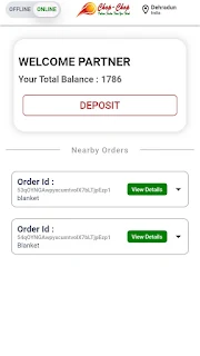 Chop-Chop Delivery Partner