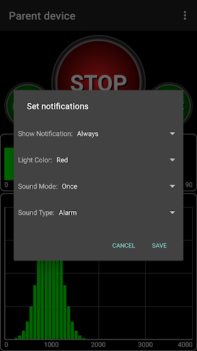 Baby Monitor Pro Screen 3