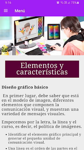 Curso de diseño gráfico Screen 2