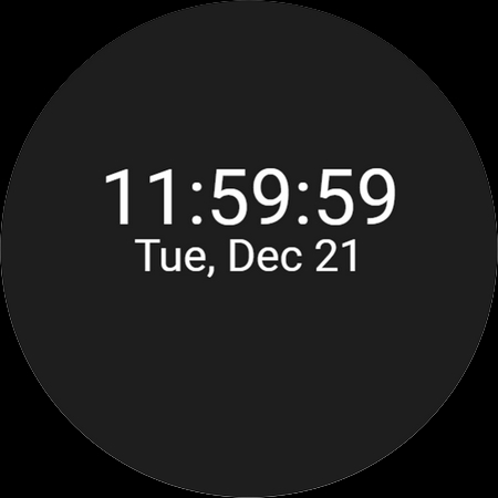 DIY WatchFace Screen 3