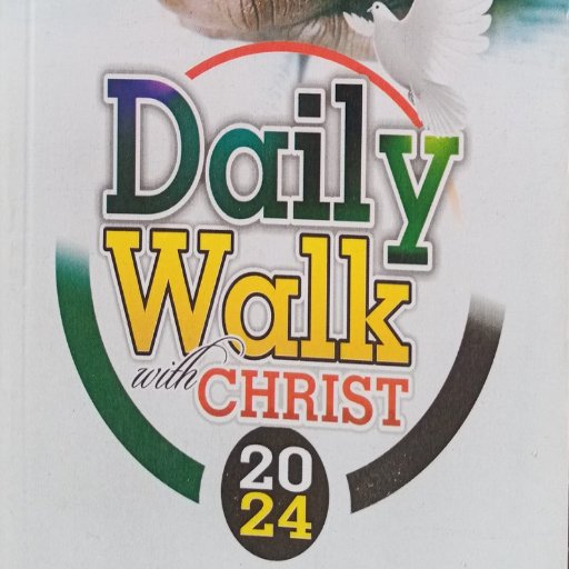 Daily Walk with Christ 2024 logo