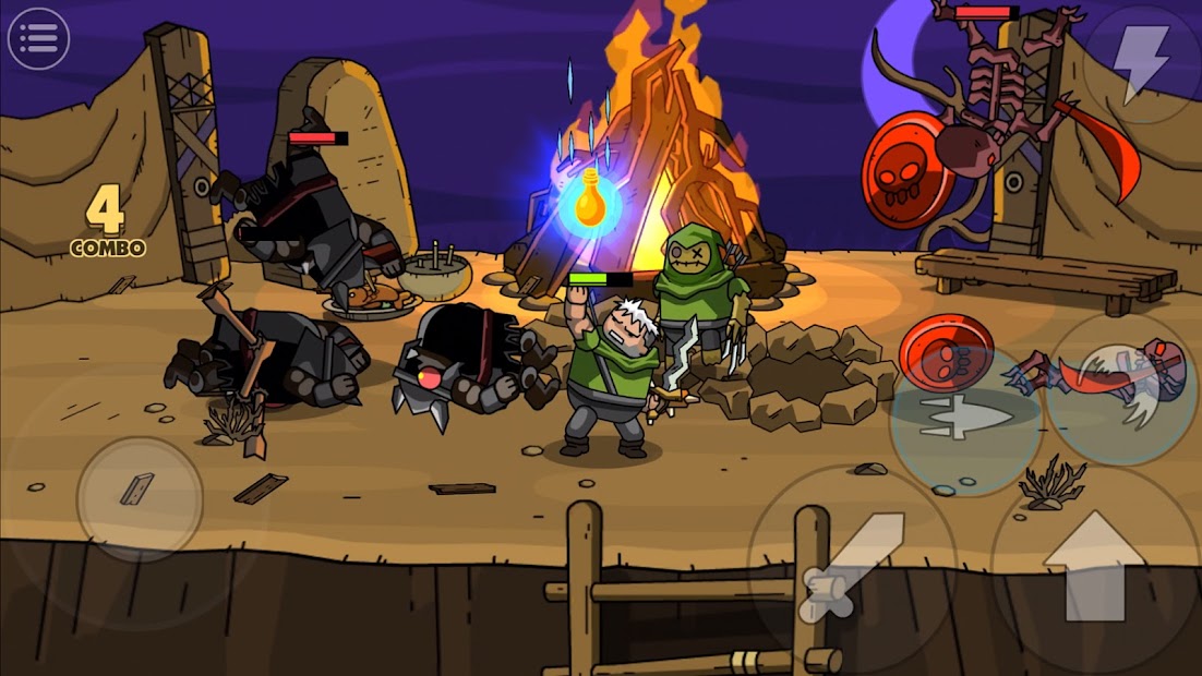 Captura 15 Maximus 2: Fantasy Beat-Em-Up android
