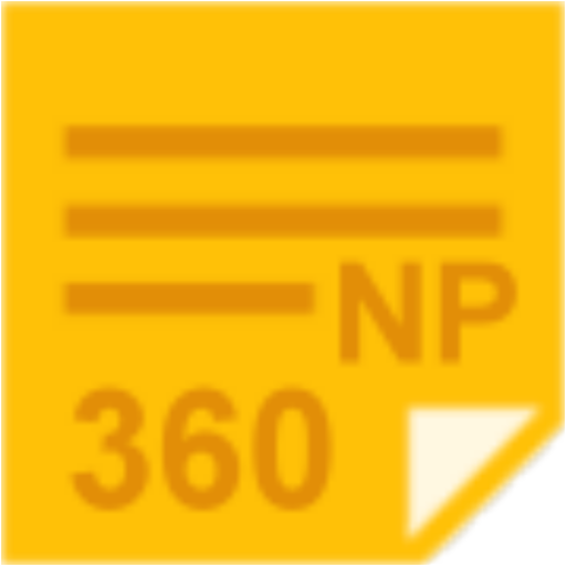 Notepad 360 - Text Editor  Icon