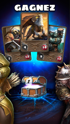 Code Triche Card Heroes - Jeu de cartes en ligne (CCG/TCG/RPG) APK MOD (Astuce) 4