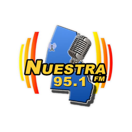 FM NUESTRA LA PAZ 95.1 logo