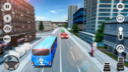 Coach Bus Simulator: Bus Games APK MOD (Speed Game) v1.1.7 Gallery 2