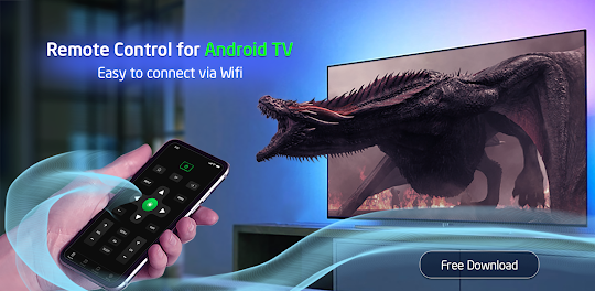 Remote control for Android TV