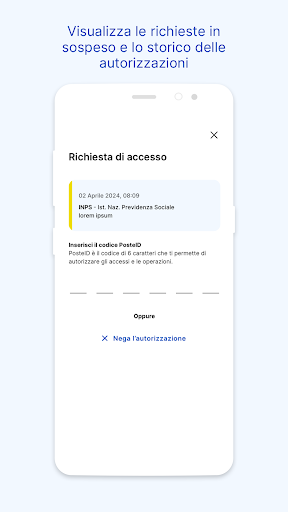 PosteID Screen 3