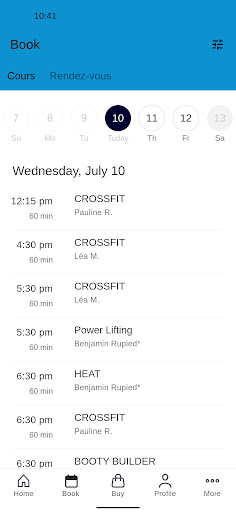 CrossFit Annecy Screen 2