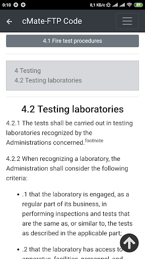 cMate-FTP Code Screen 3