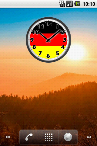 Germany Clock
