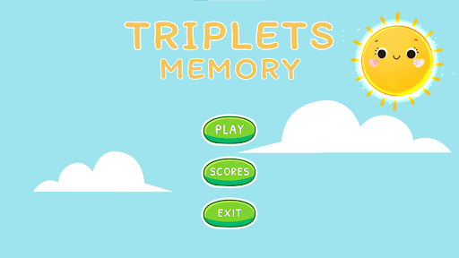 Android application MemoRea by Triplets Adventures screenshort
