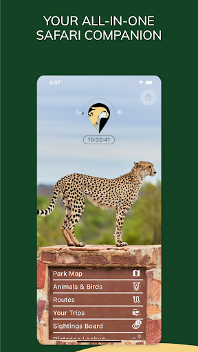 Android application KrugerGuide screenshort
