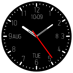 Image de l'icône Horloge Fond d'écran Live
