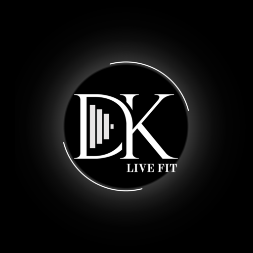 DK Live Fit logo