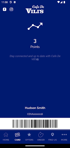 Cafe De Vilis Screen 2