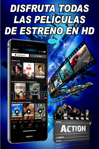 Bajar Peliculas Full HD Guide Screen 3