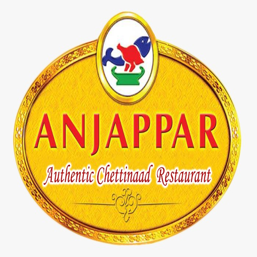 Anjappar Singapore logo