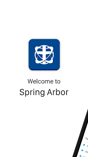 Android application Spring Arbor University screenshort
