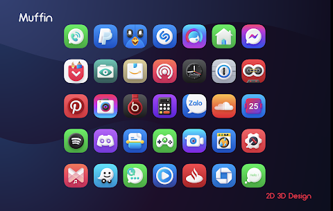 Muffin Icon Pack 3.0.4 [Mod] [Latest] 11