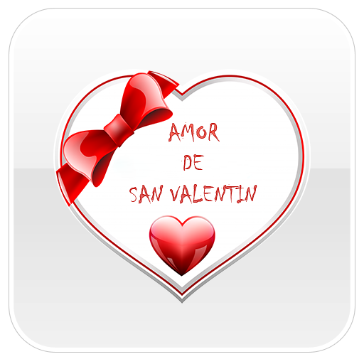 San Valentín mensajes 2024 logo
