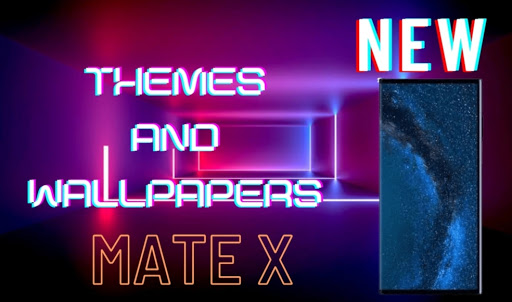 Theme for Huawei Mate X Launch Screen 3