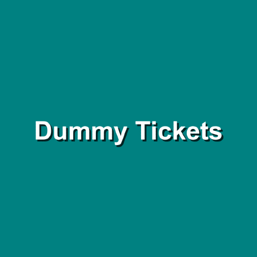 Dummy ticket app logo