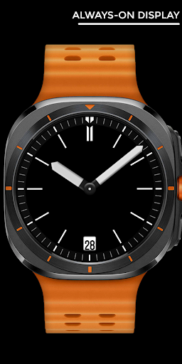 Night ver 56 - watch face screenshot 2