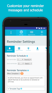 Go Appointment Reminders—Texts, Email & Scheduling
