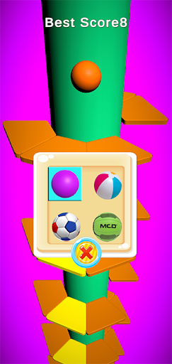 Ball Jump Tower 3D