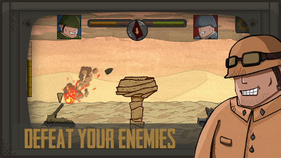 Cannons Warfare classic Screenshot