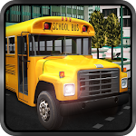 School Bus Drive Simulator2016 Apk