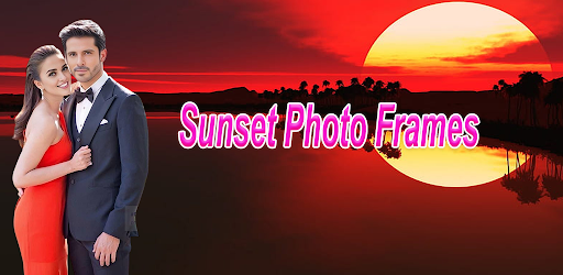 Sunset Photo Frames