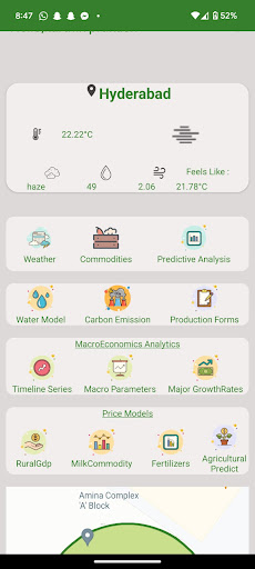 Agricultural Analytics Screen 2