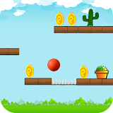 Red Bouncing Ball Adventure icon