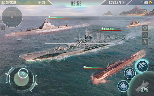 Battle Warship: Naval Empire Screenshot