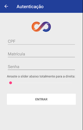 Android application ConsigSimples screenshort