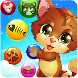 Cat Bubble Popping icon