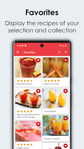 Juice Recipes Cookbook Screen 2