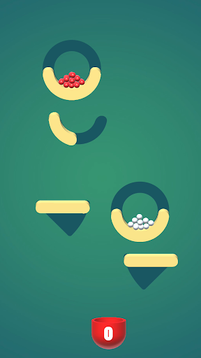 Android application Ball Gatherer screenshort